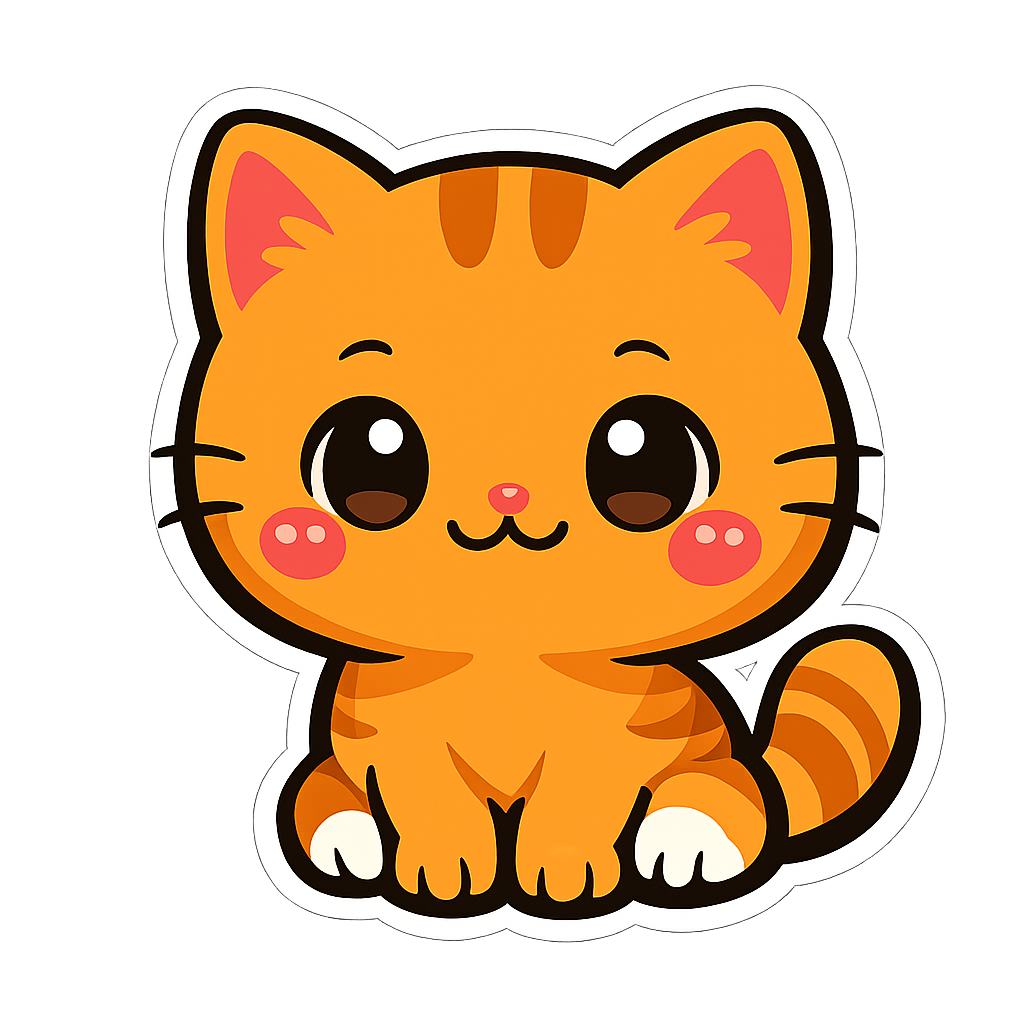Happy cat