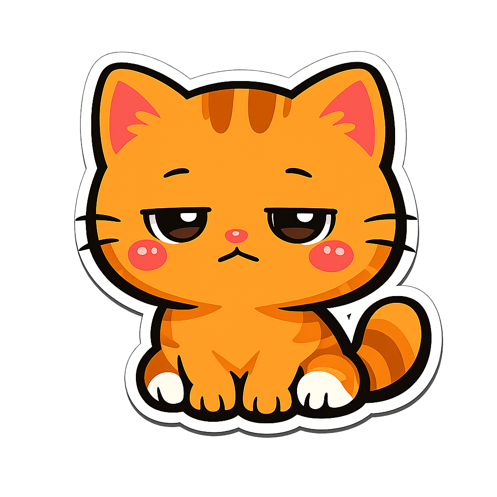 Neutral cat
