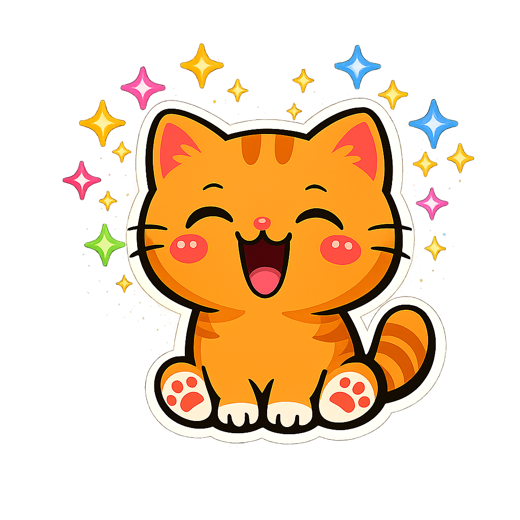 Thriving cat